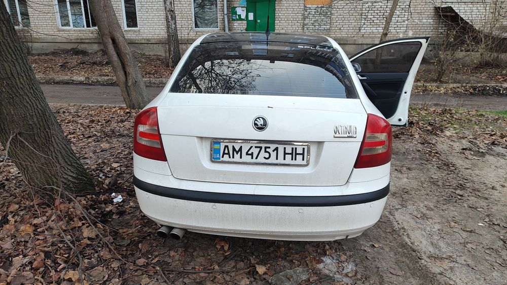 Шкода Октавія а5