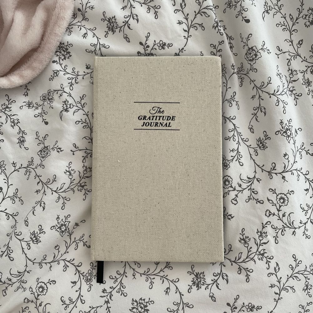 Dziennik wdzięczności The gratitude journal notatnik planer