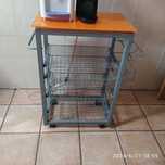 Carrinho de apoio cozinha