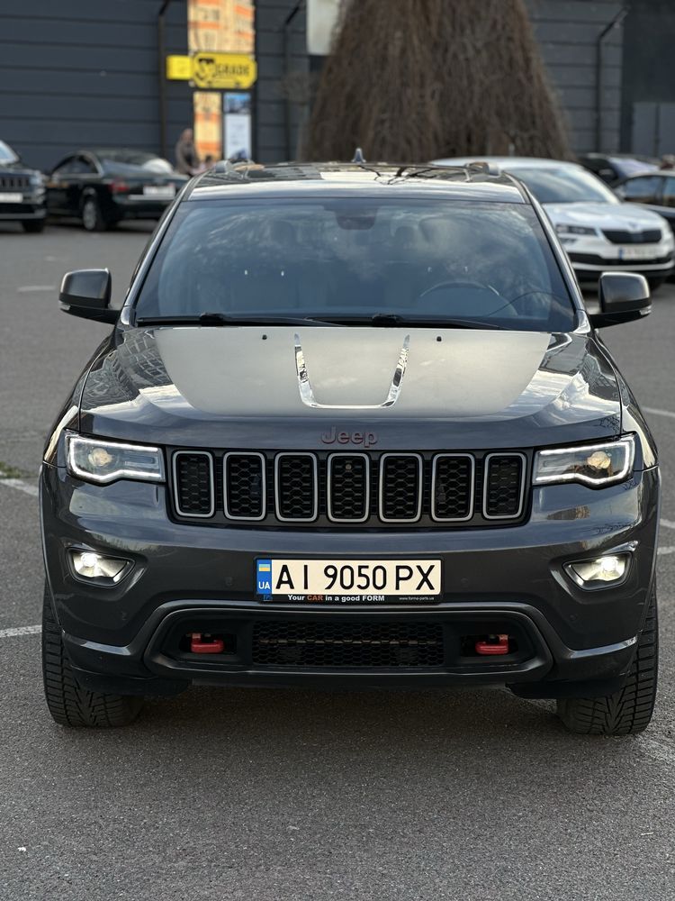 Jeep Grand Cherokee Trailhawk