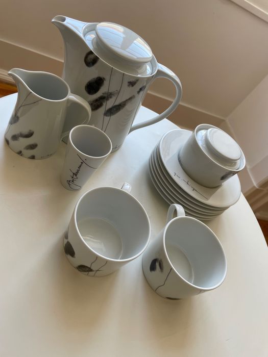 Deslumbrate com esse magnifíco serviço de chá