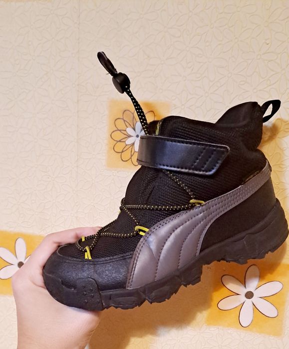 Детские термо ботинки осень зима Puma 32 размер