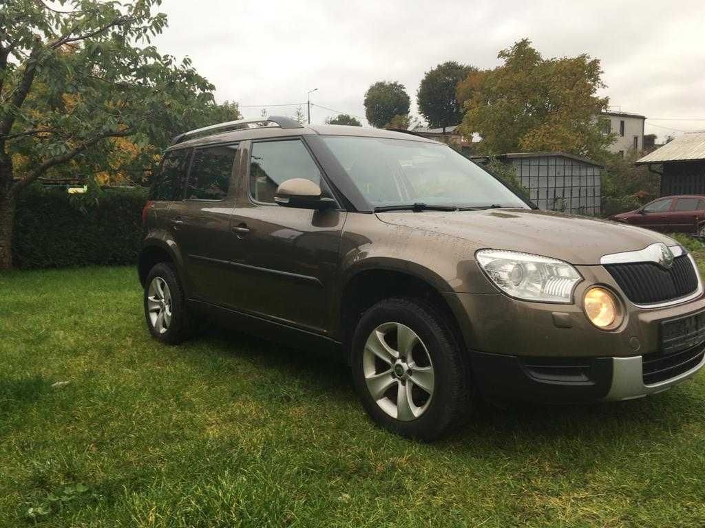 Skoda Yeti 1,2 TSI