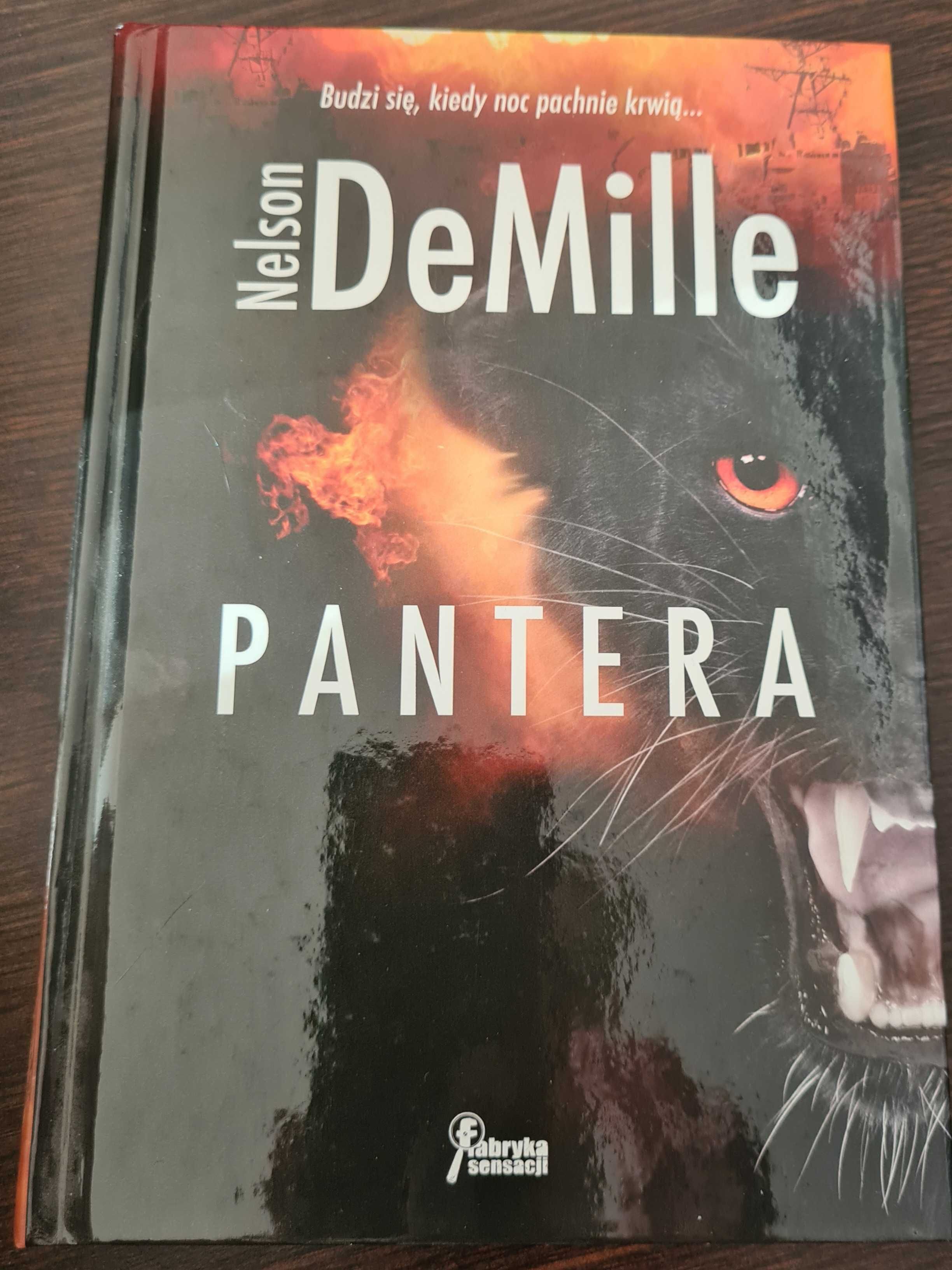 Książka: "Pantera" Nelson DeMille