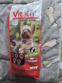 Karma sucha dla psów dorosłych*BIOFEED-VITAL FET-ADULT SMALL*