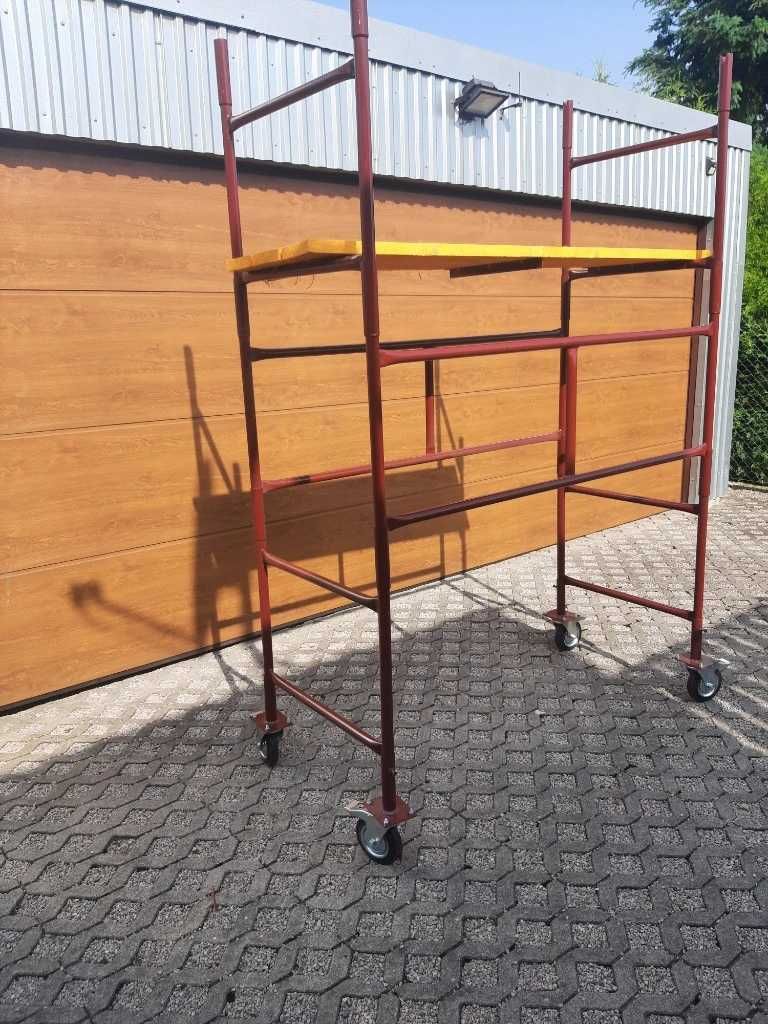 PALECIAK Sztablarka 2Tmasztowy wózek SCHODOWY platformowy wynajem