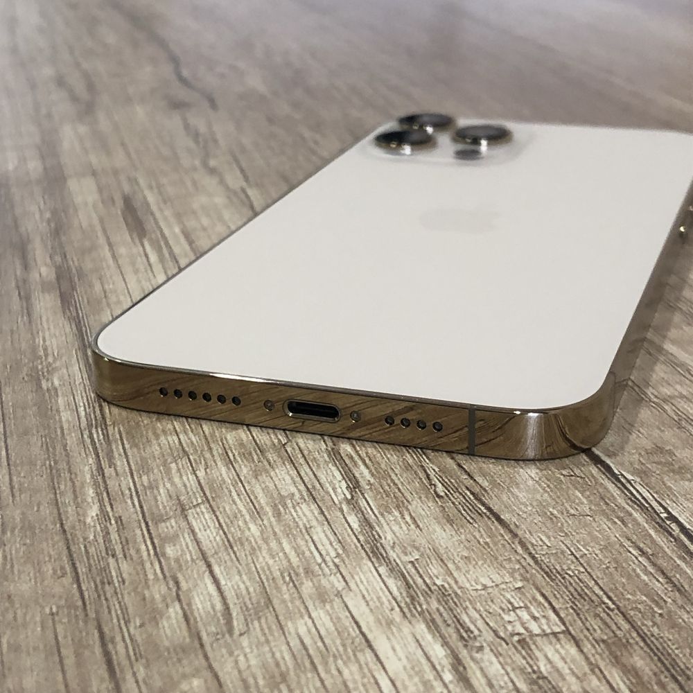 Магазин! iPhone 12 Pro Max 128gb Gold Neverlock! Гарантія! Обмін!