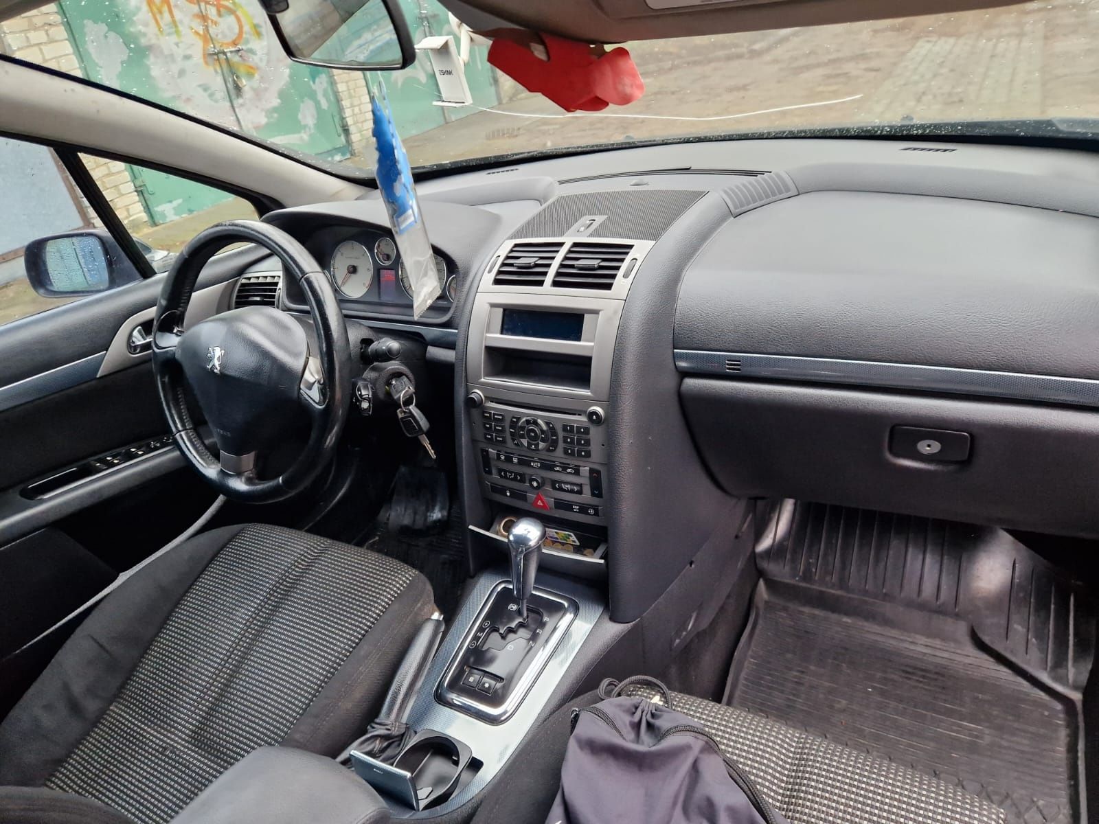Peugeot 407 Sedan 2.0 HDi AUTOMAT Klima Ważne opłaty Polecam!