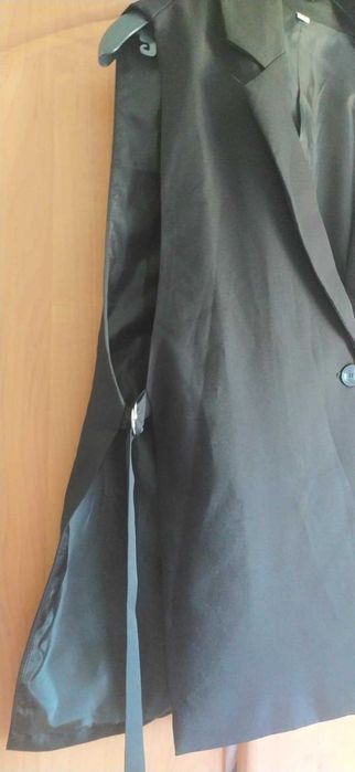 Kamizelka garniturowa damska