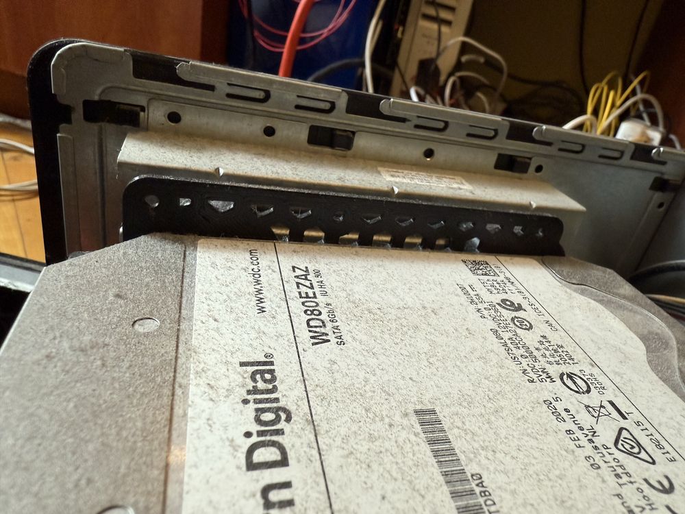 HP MicroServer G7 N40L 16gb ecc ram