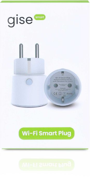 60769 GISE Smart Inteligentne gniazdko WiFi Tuya SP-02