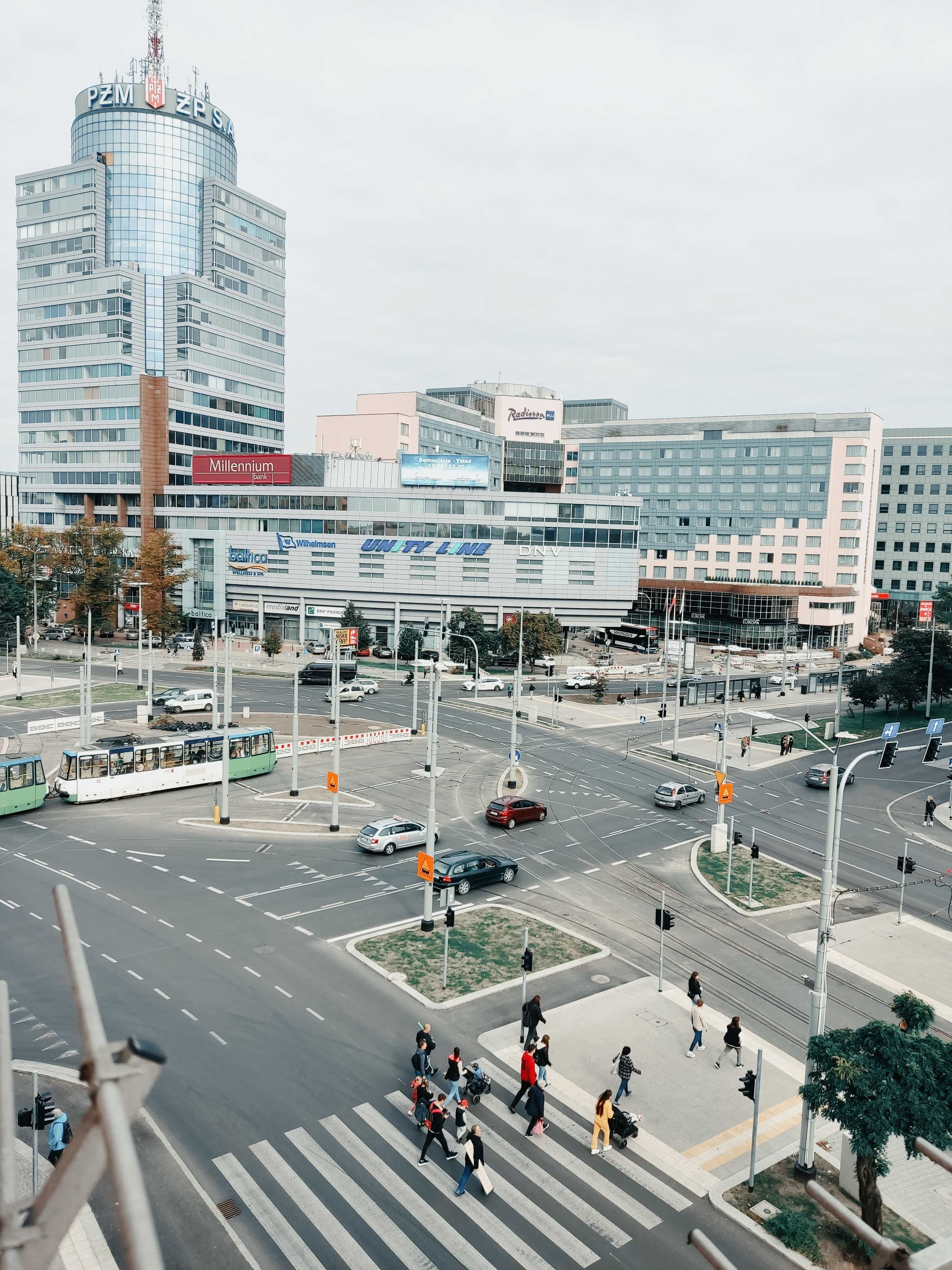 Piękne mieszkanie 2-pokojowe w samym centrum Szczecina. Wynajem