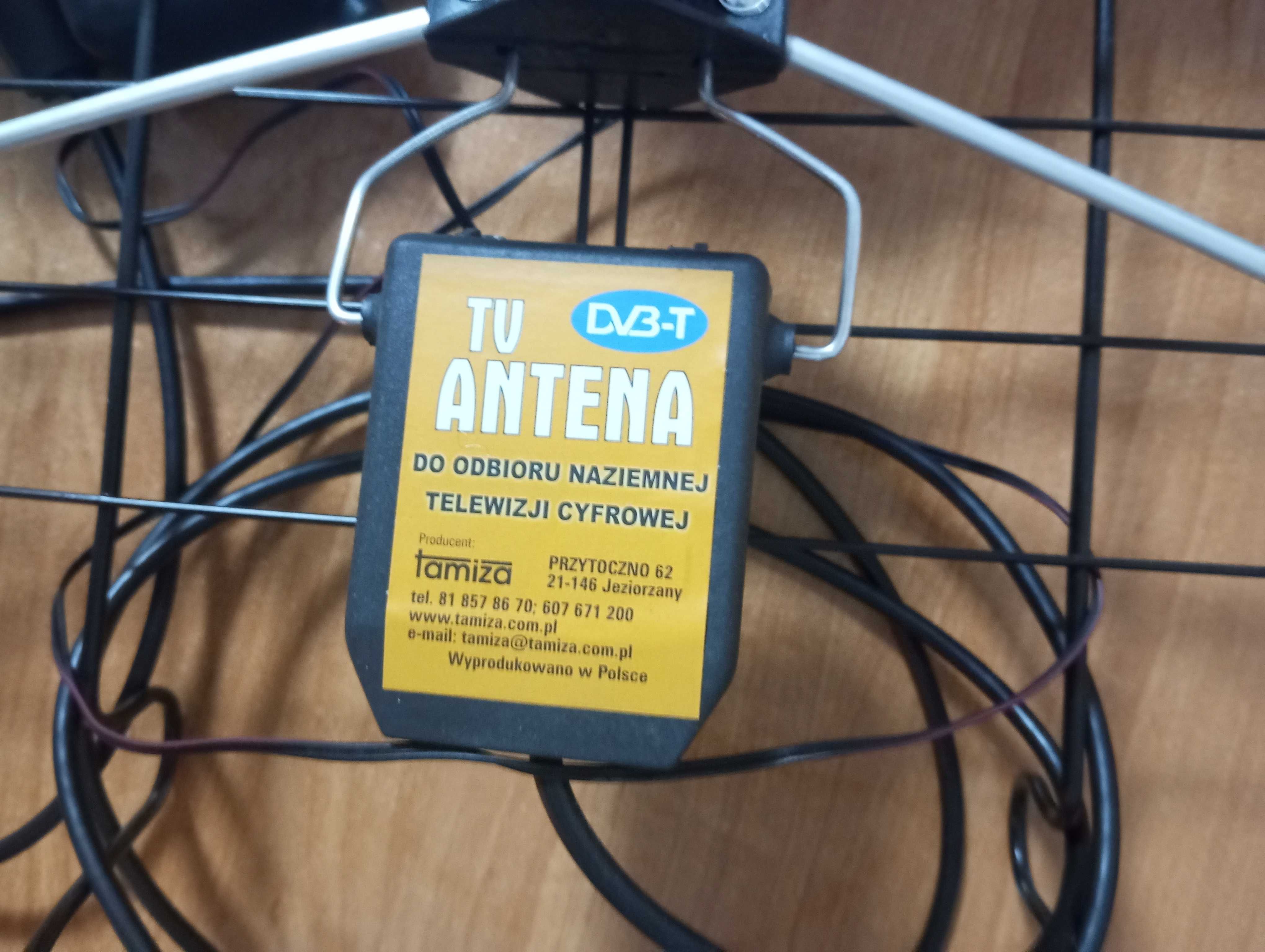 Antena DVBT2 używana chwile