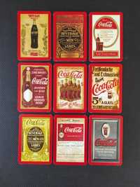 Calendários da Coca Cola
