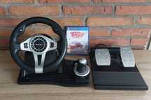 Kierownica ps4 PC ps3 xbox one okazja + Wybrana Gra Gratis 100% sprawn