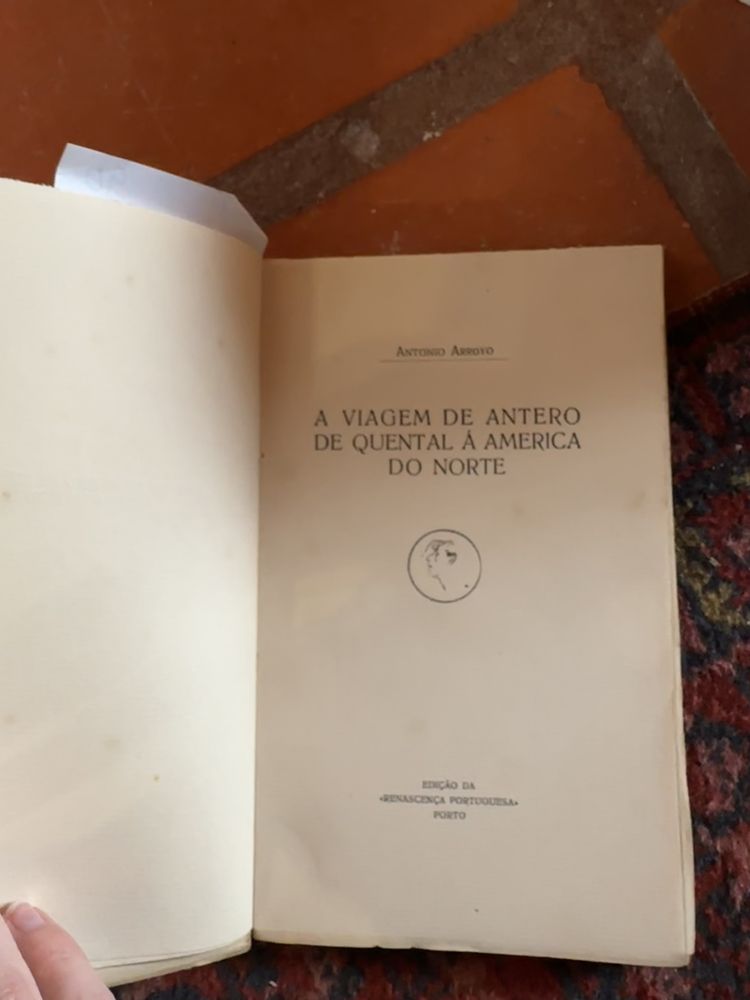 livros raros de António Arroyo