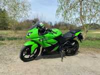 Kawasaki Ninja 250R Wizualnie i technicznie motocykl utrzymany wzorowo.