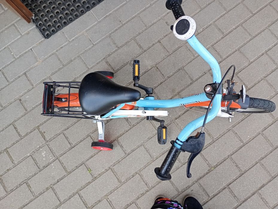 Rower z Niemiec bardzo dobrym stanie