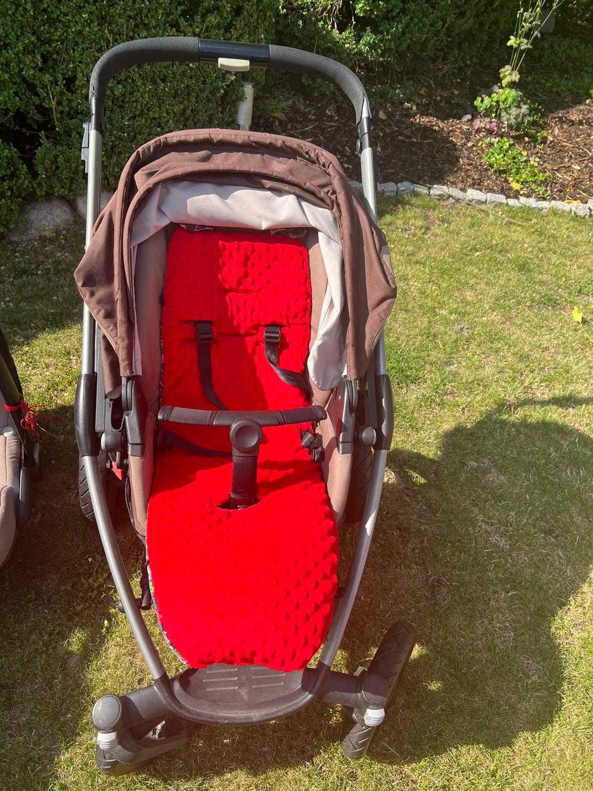 Wózek Maxi - Cosi Mura Plus 4 3w1 + GRATISY