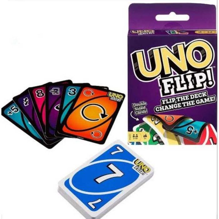Jogo de Cartas UNO Flip