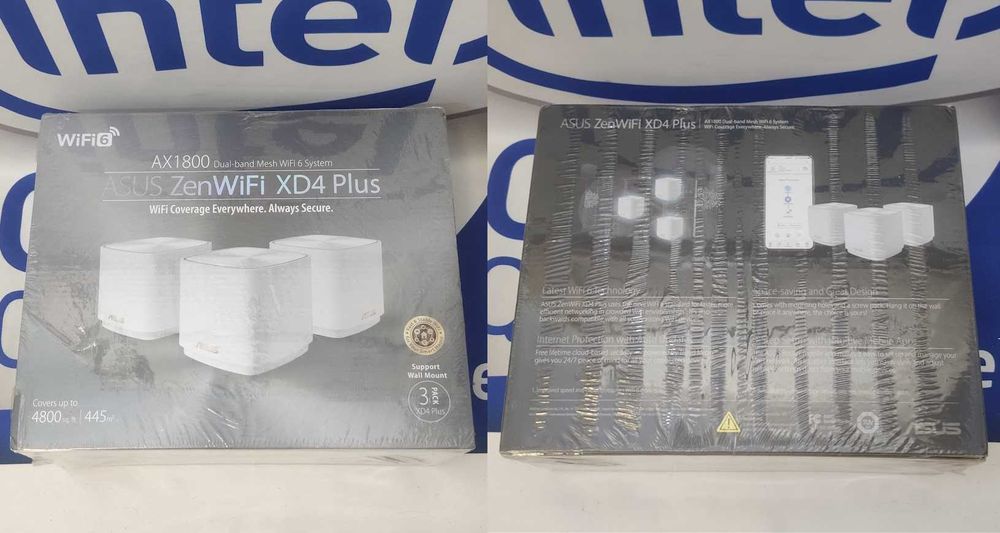 Asus ZenWiFi XD4+ Mesh роутери WiFi6 AX1800 дводіап. Гар