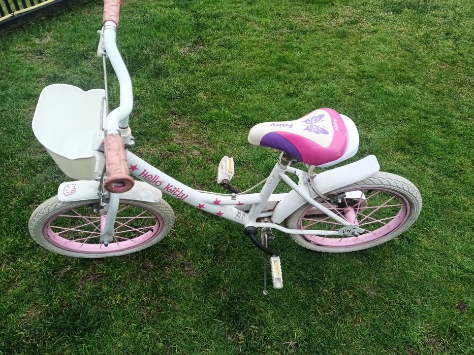 Rower dla dziewczynki