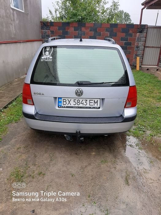 Vokksvagen Bora 1,6 16v 105 к.с.