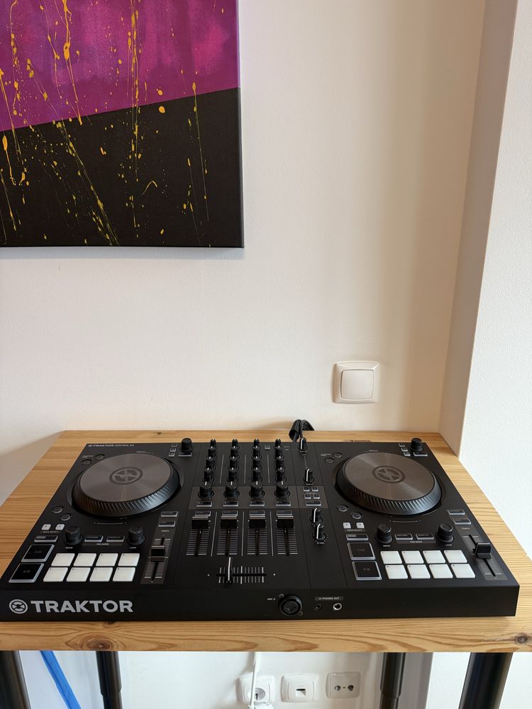 Traktor S3 com case UDG
