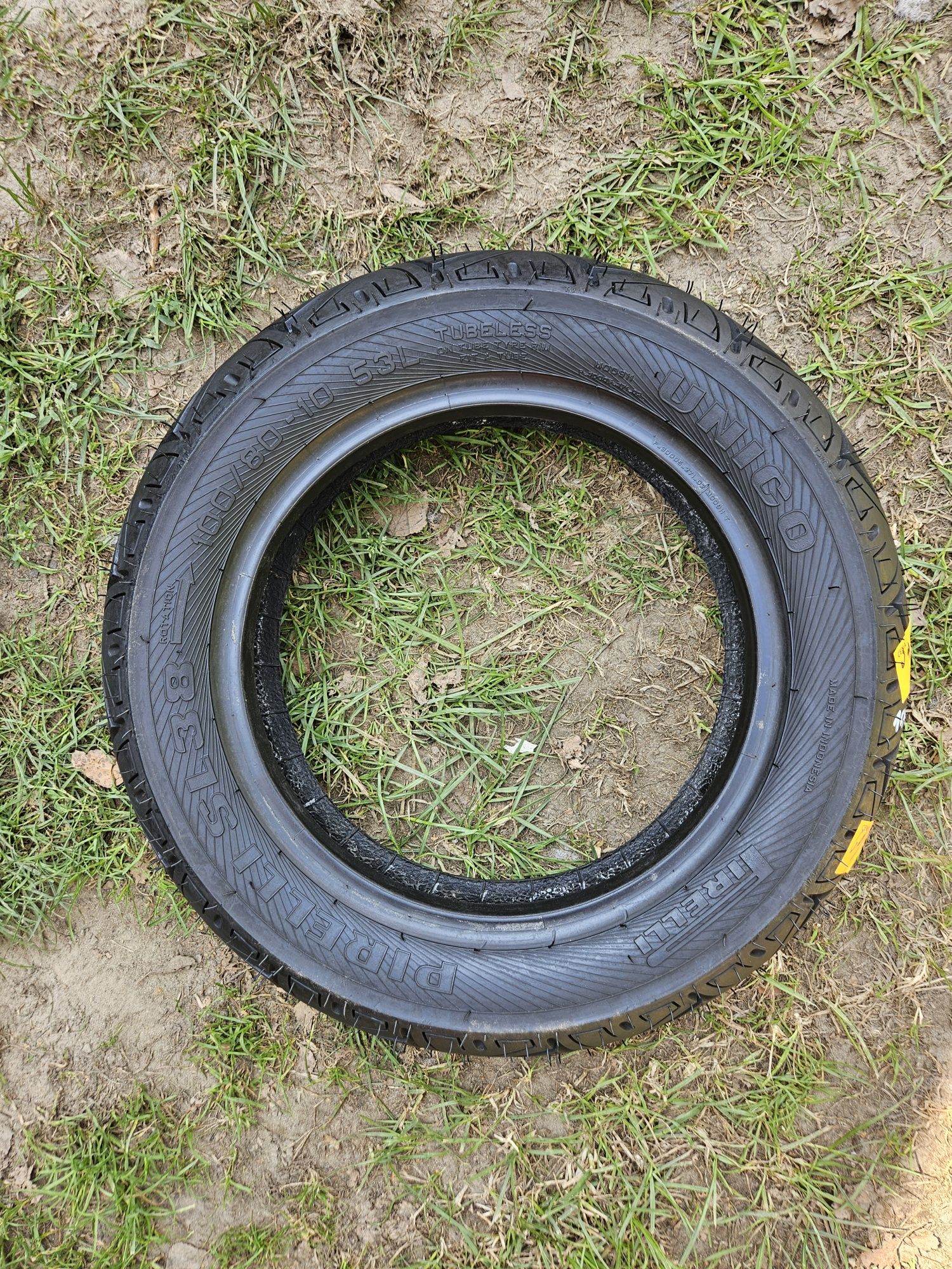 Pirelli Sl38 100/80R10 Dot 0217 Nr.0992