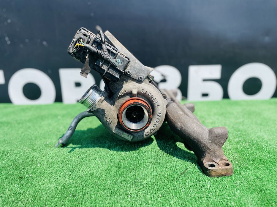 Турбіна 2.4 дизель Volvo V50 S40 C30 Турбина Вольво Розборка D5 TDI