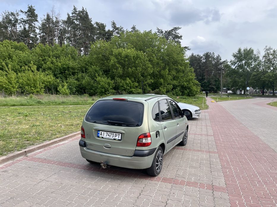 Продам renault scenic 1 (1.9 dci) БЕЗ ОБМІНУ!!!