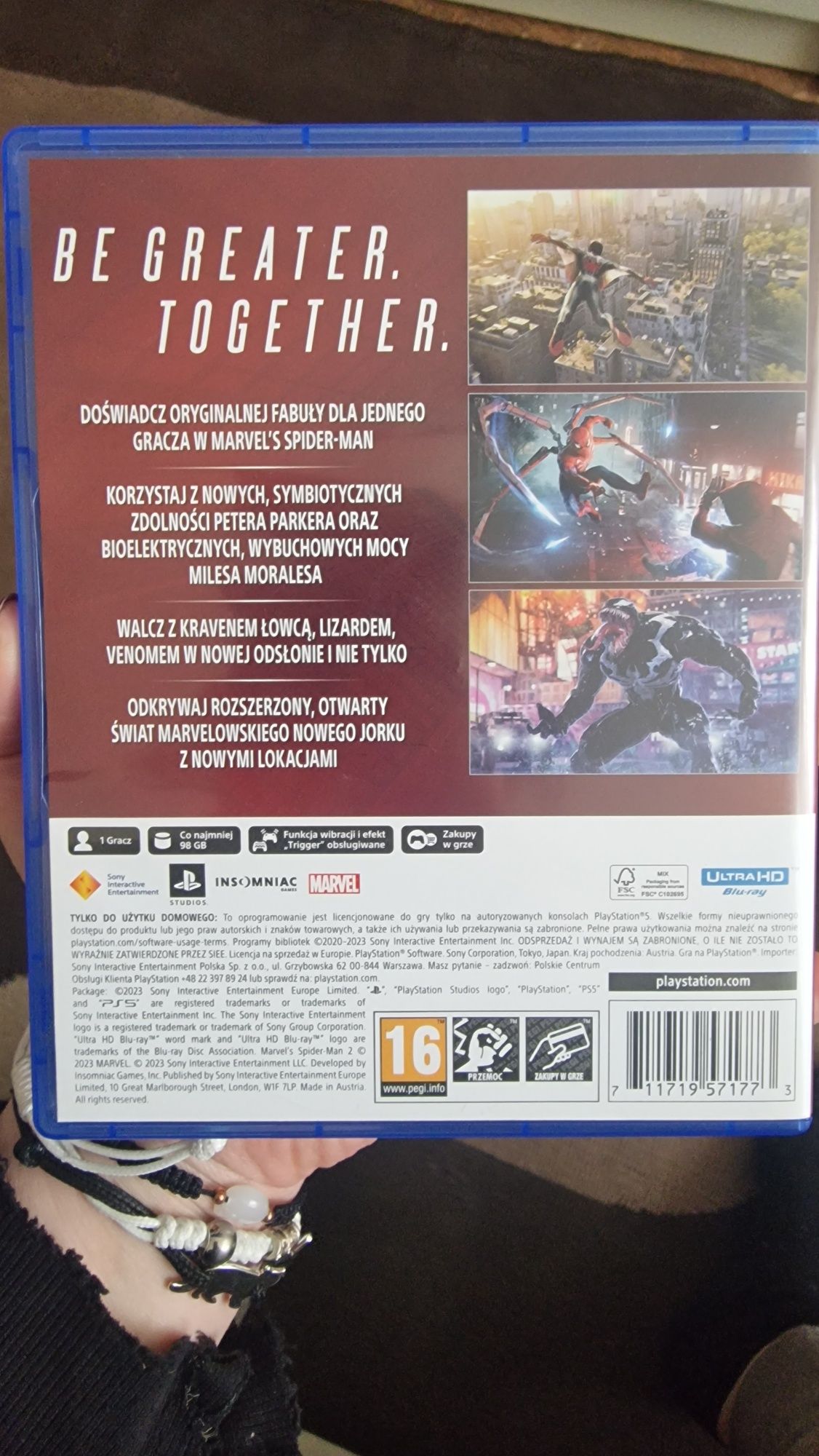 Spider man 2 PS5