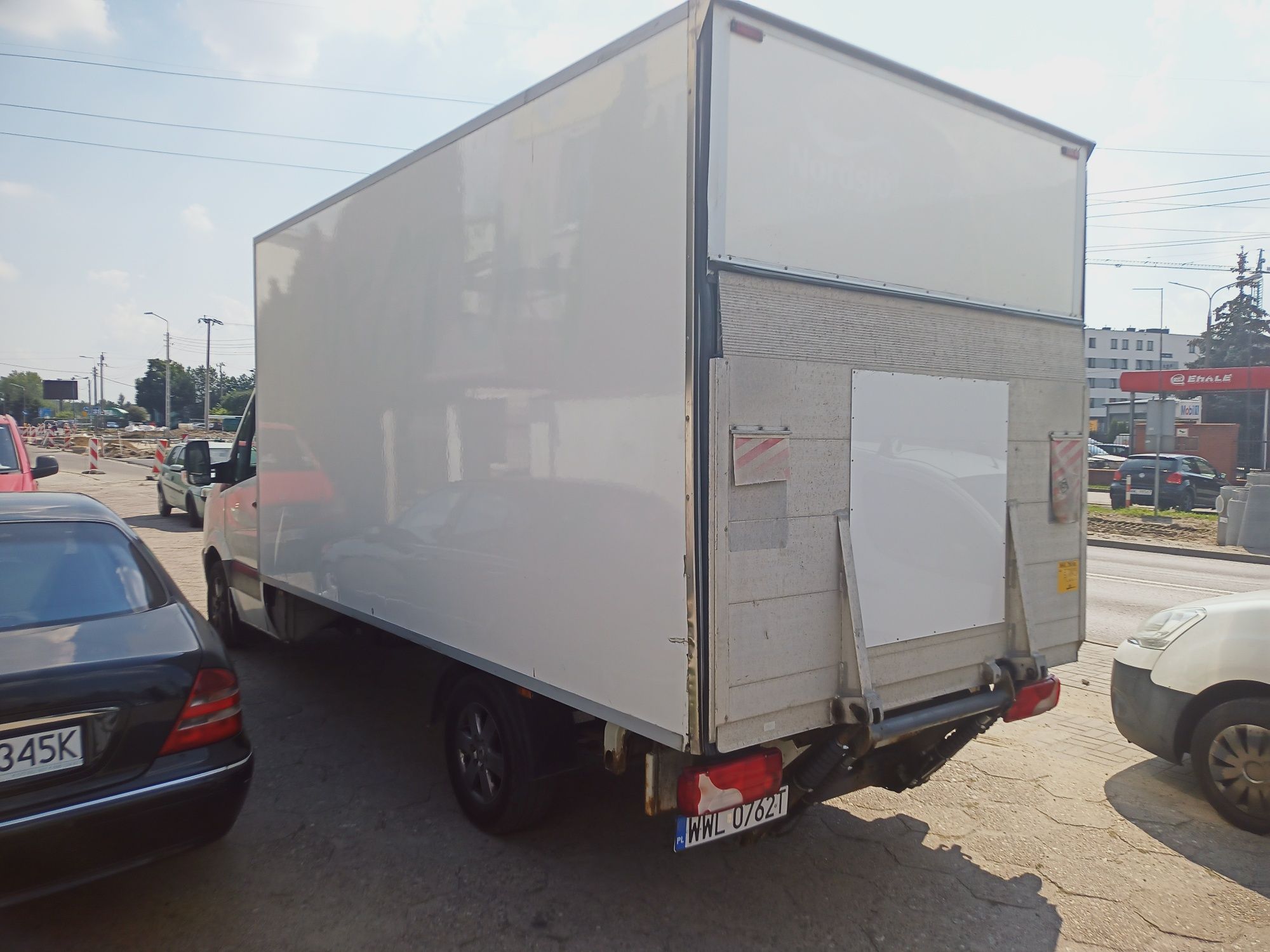 Wynajem BUS Kontener Winda Plandeka Winda