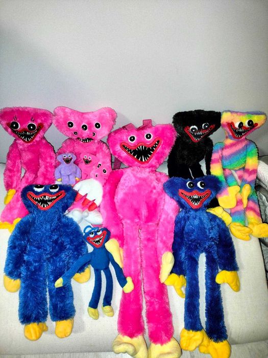 М'які іграшки Poppy playtime Хаггі Ваггі