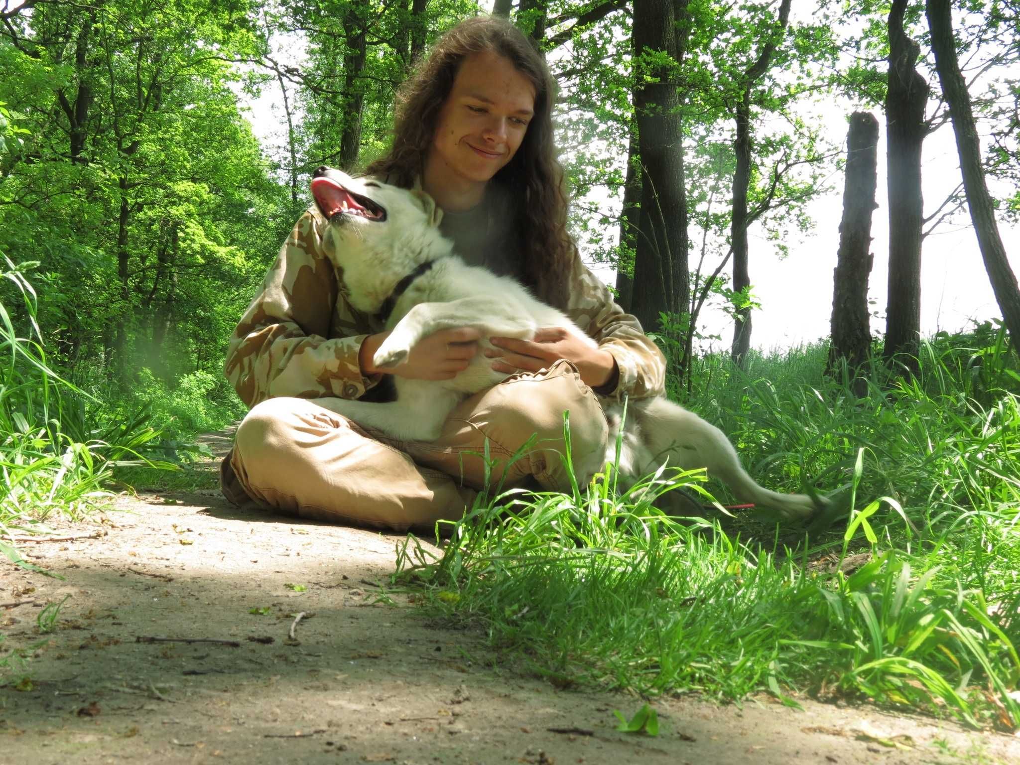 Piękny i łagodny Jantar – wciąż wierzy, że ktoś go pokocha