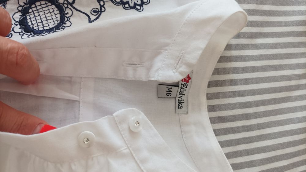 Біла блузка ,р.146