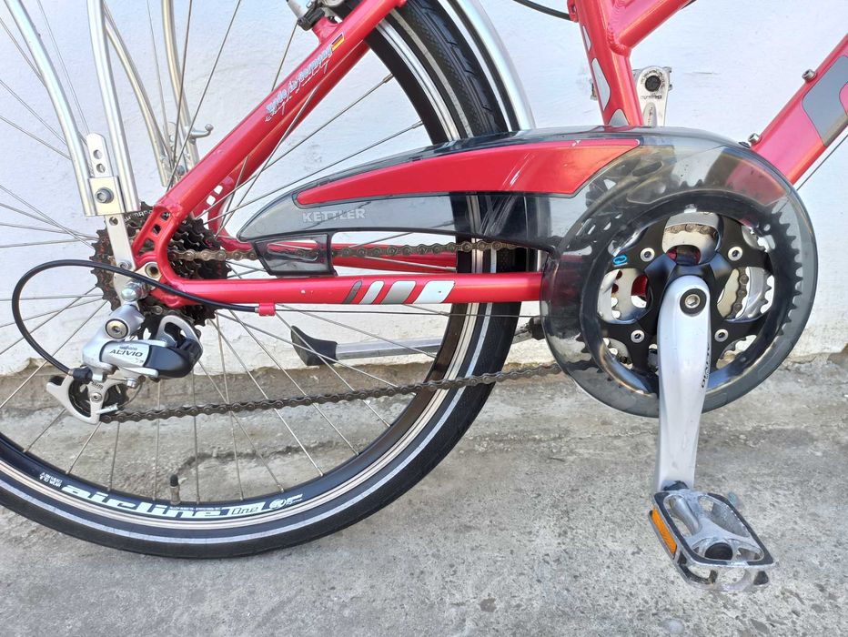 Rower trekkingowy damka Kettler Sentiero koła 26 wzrost 150-170 cm