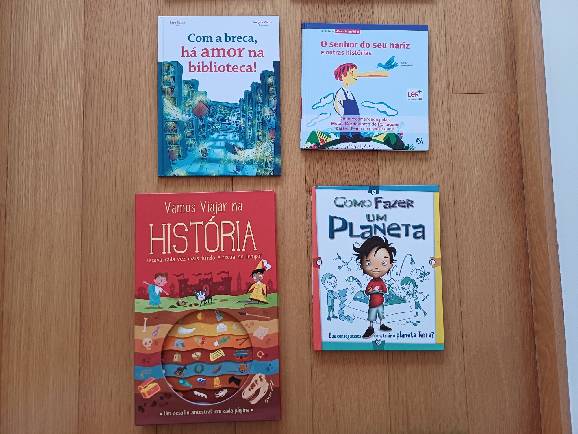 Livros infantis e juvenis (desde 5€)