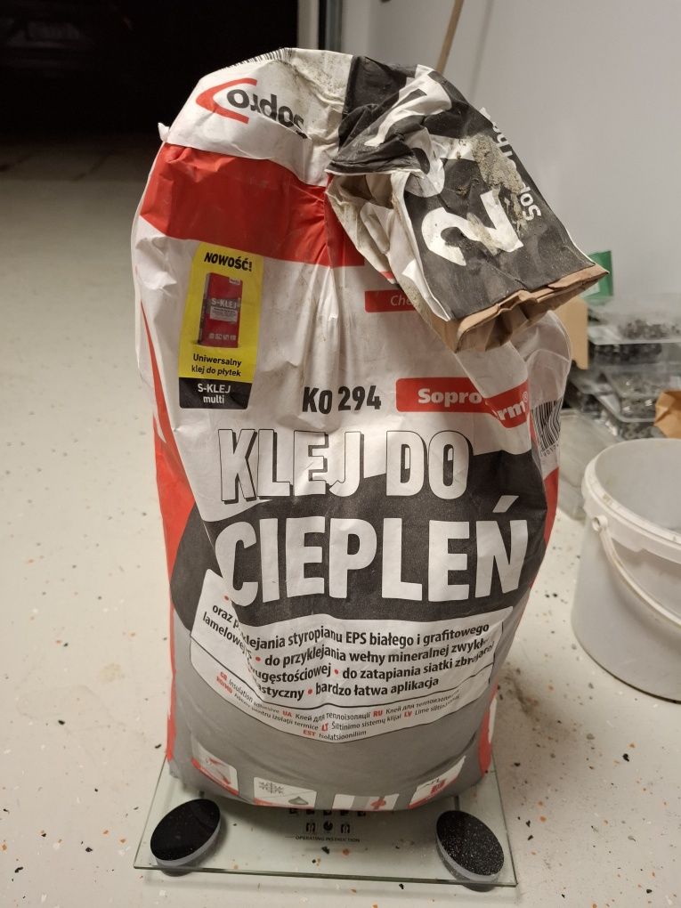 Klej do ociepleń SOPRO KO294 - 18,7kg