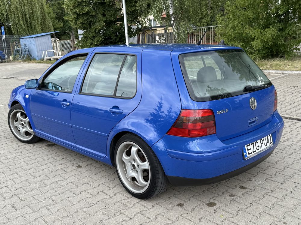 VW Golf 4 Sport 1.4 b/2000r/Klima/Gwint/Felgi 17”/Okazja