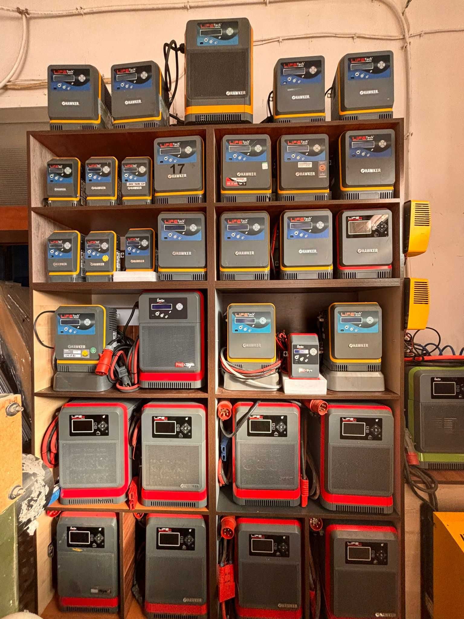 Prostownik Ładowarka baterii trakcyjnych 24V/48V/80V HAWKER TC3 TC1