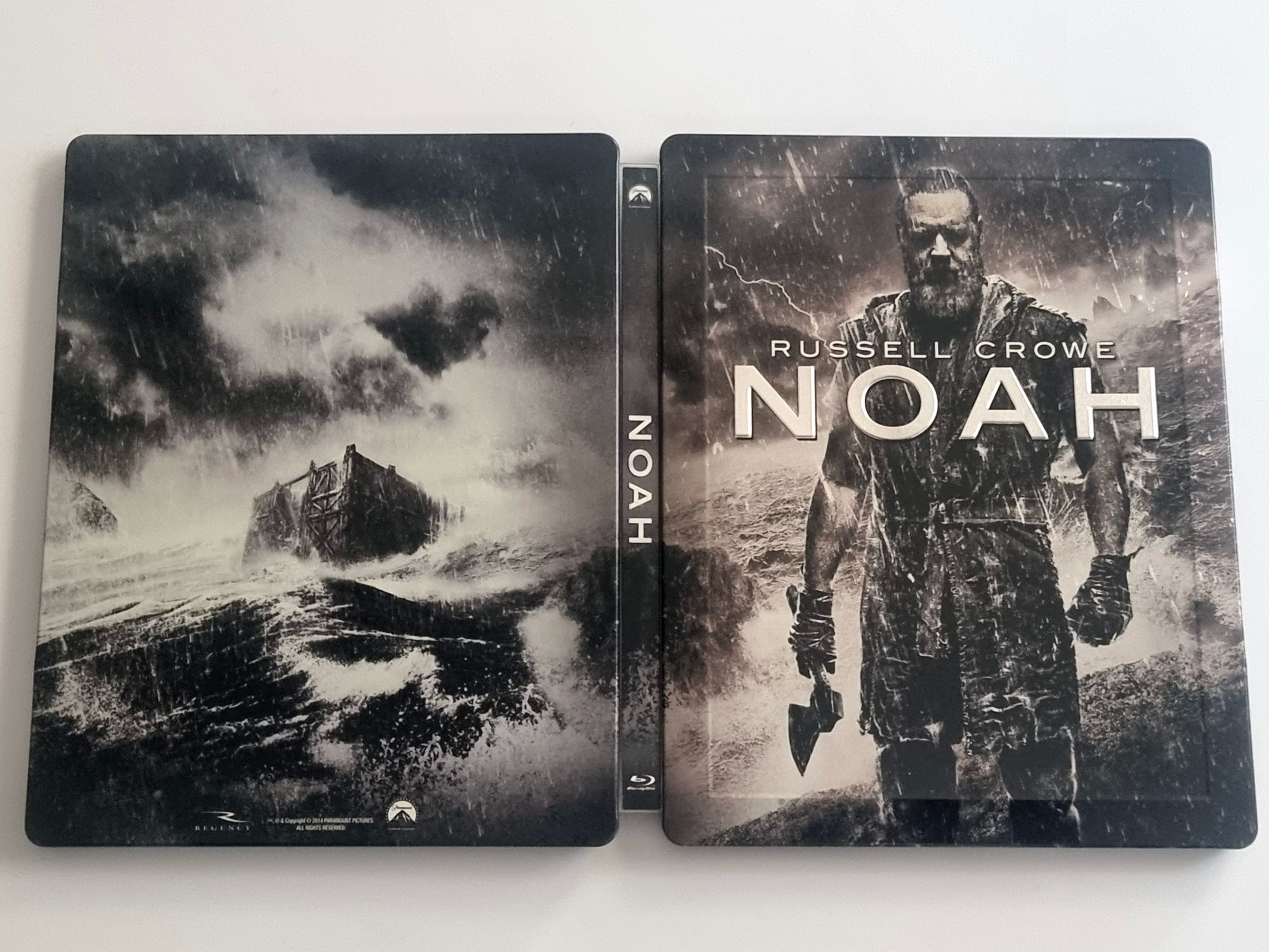 Noe: Wybrany przez Boga / blu ray + blu ray 3D / steelbook / lektor PL