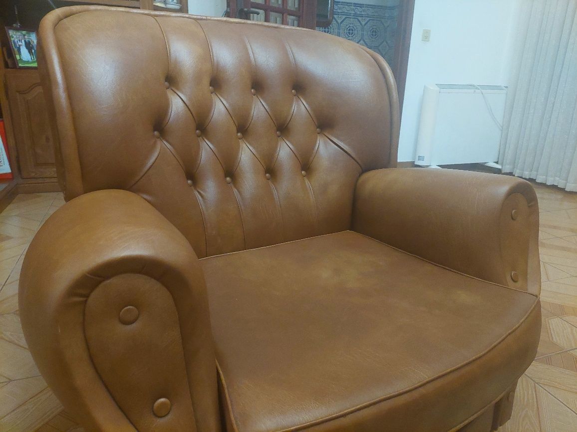 Conjunto Sofás vintage
