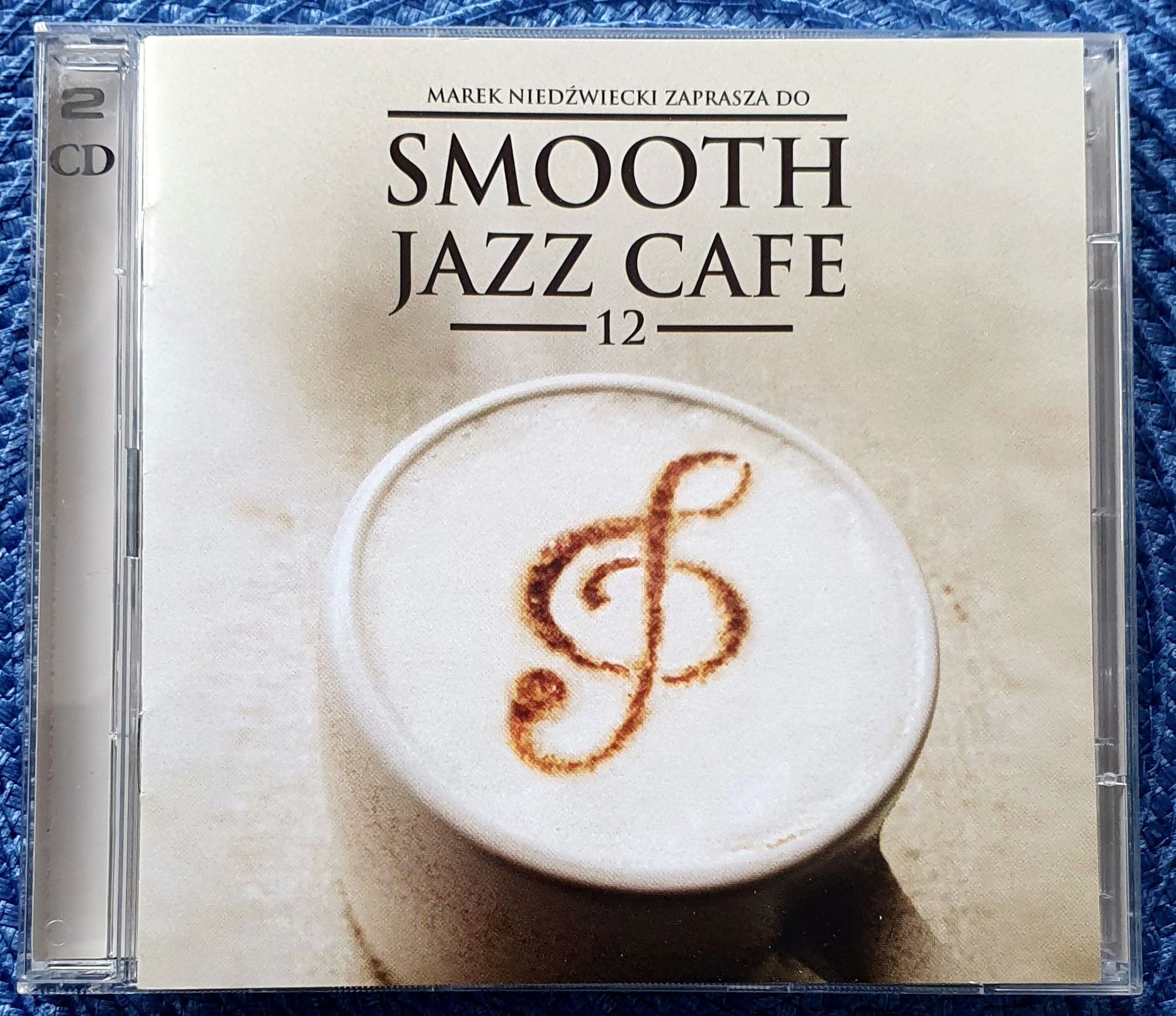 SMOOTH Jazz Cafe vol 12  - Marek Niedźwiedzki 2x CD