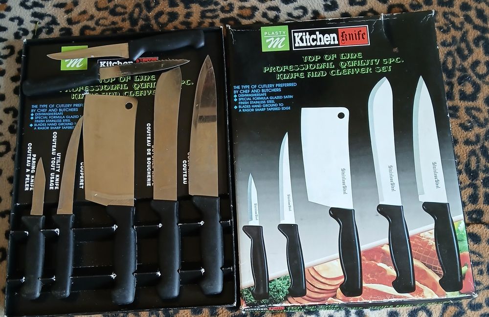 Zestaw praktycznych noży