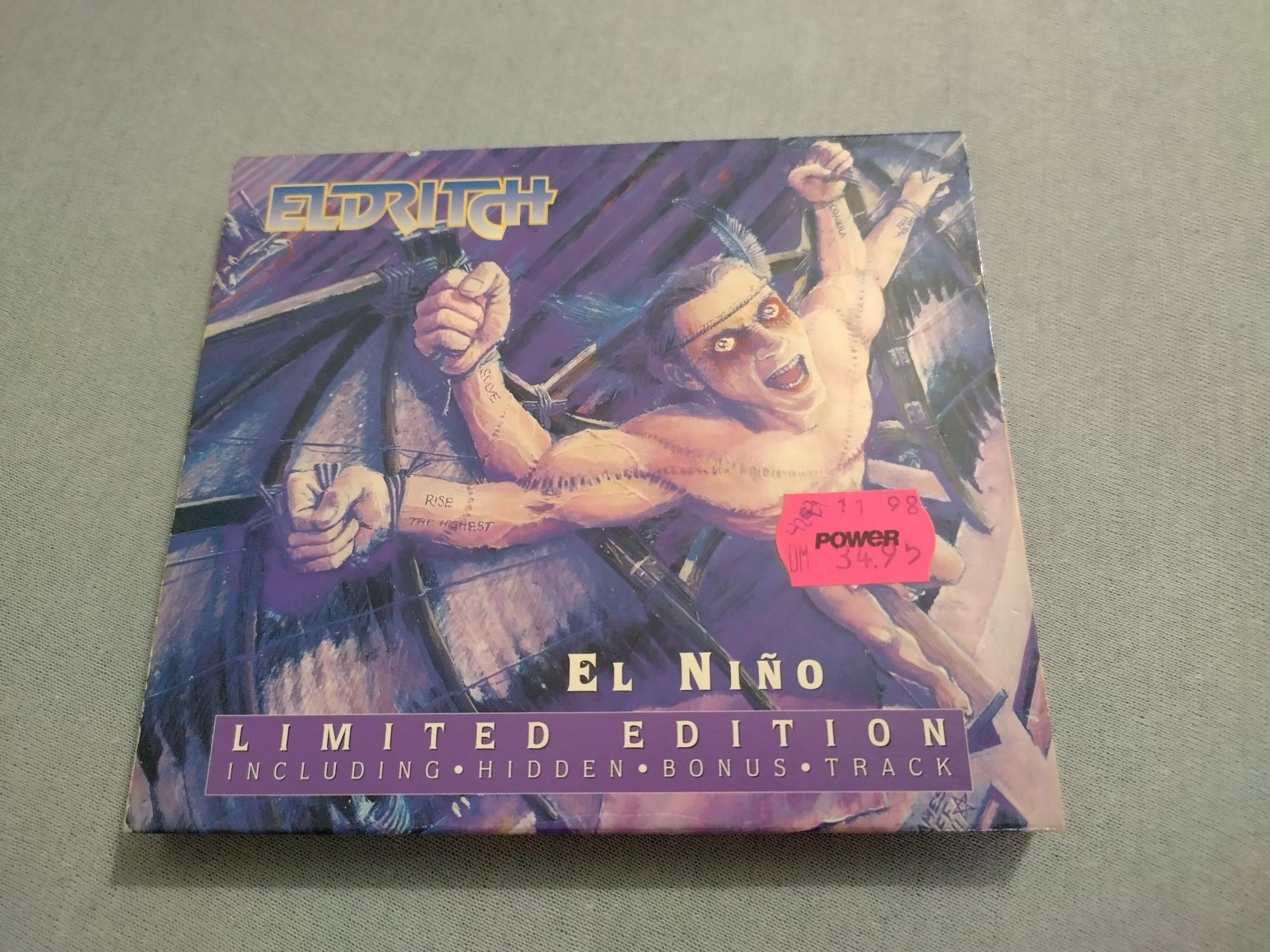 Eldritch ~ El Nino ~ 1 wydanie 1998 O-card ~ stan BDB-
