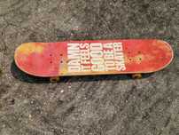 Skate usado profissional.