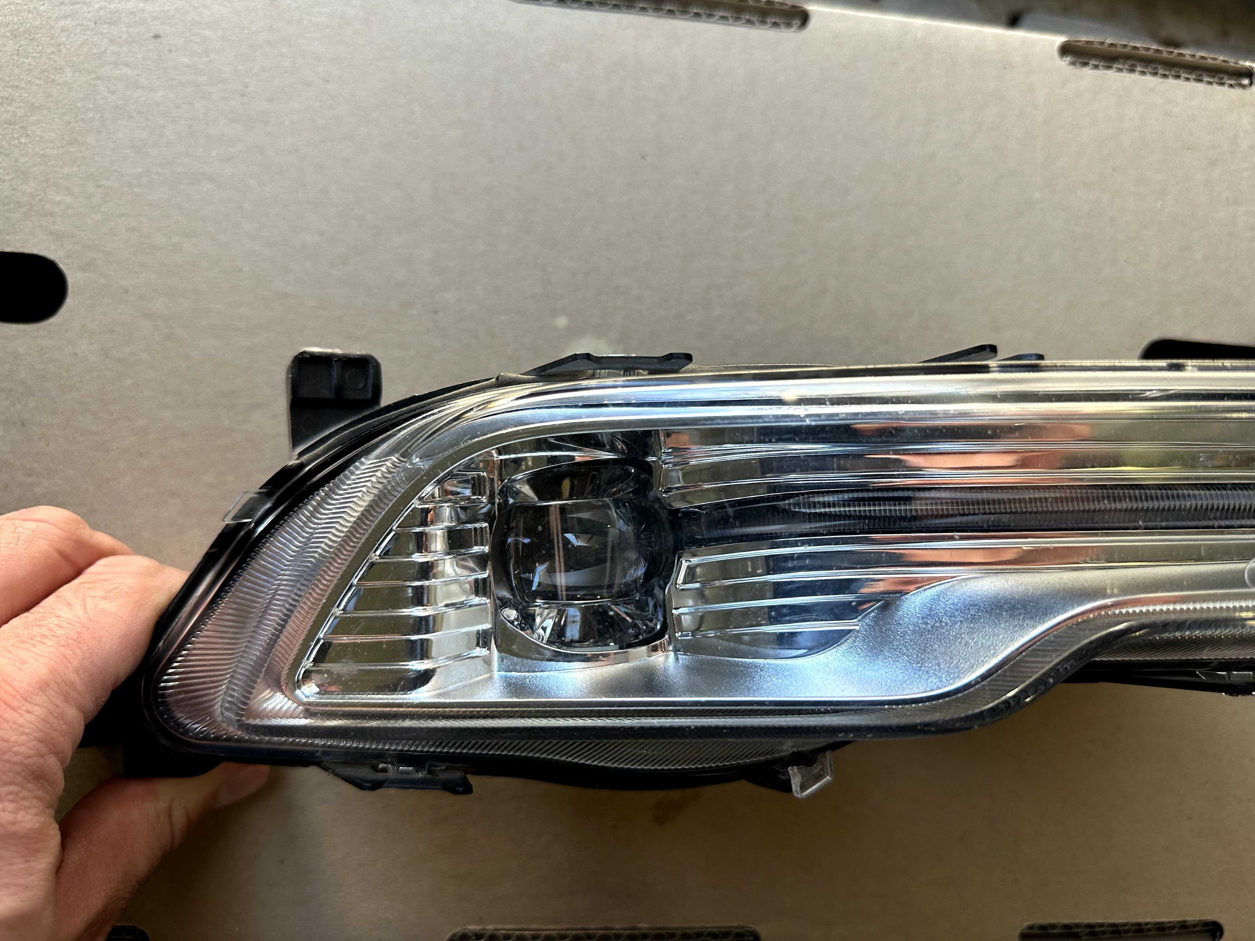 Ford Fusion ПТФ led оригінал 2016-2018 права HS7Z-15200-F