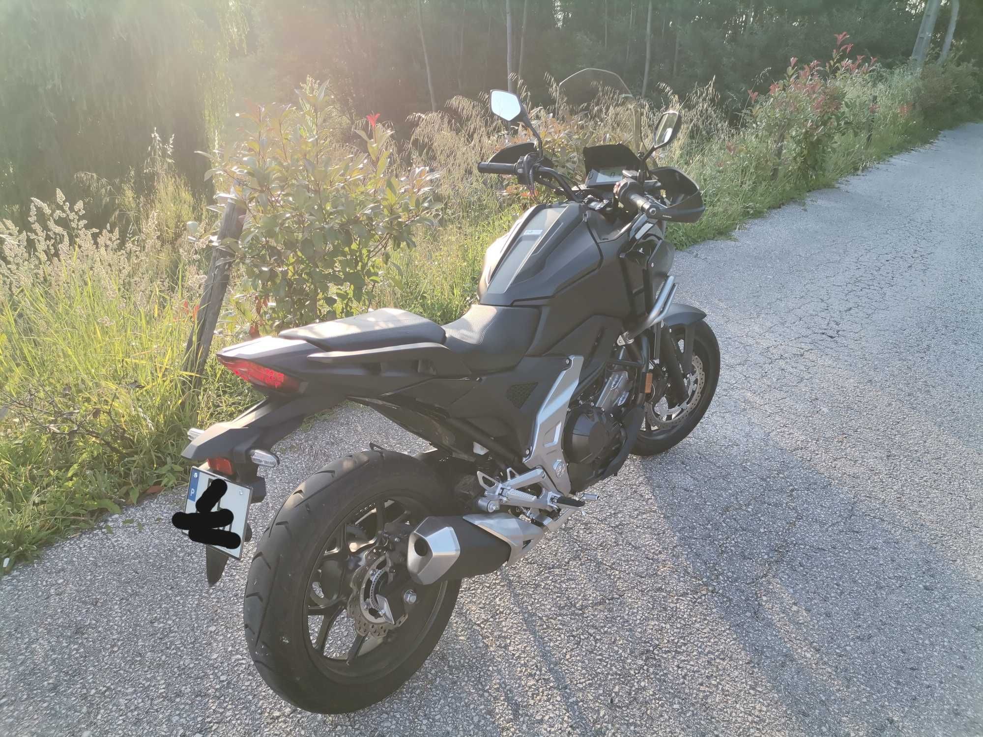 Honda NC750X ABS 2024 1.2kms GARANTIA
