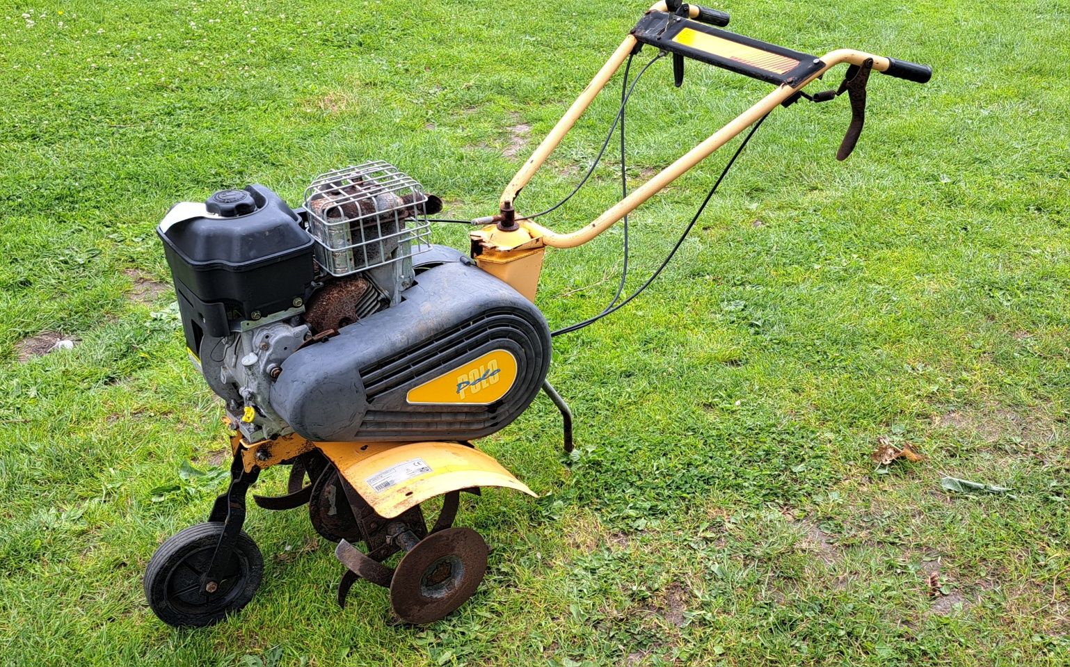 Glebogryzarka 5.5hp briggs&straton  z osprzętem